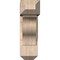 Ekena Millwork Funston Craftsman Smooth Bracket w/ Offset Brace, Douglas Fir, 7 1/2"W x 20"D x 24"H BKT0806X20X24FST04SDF - alternate 4